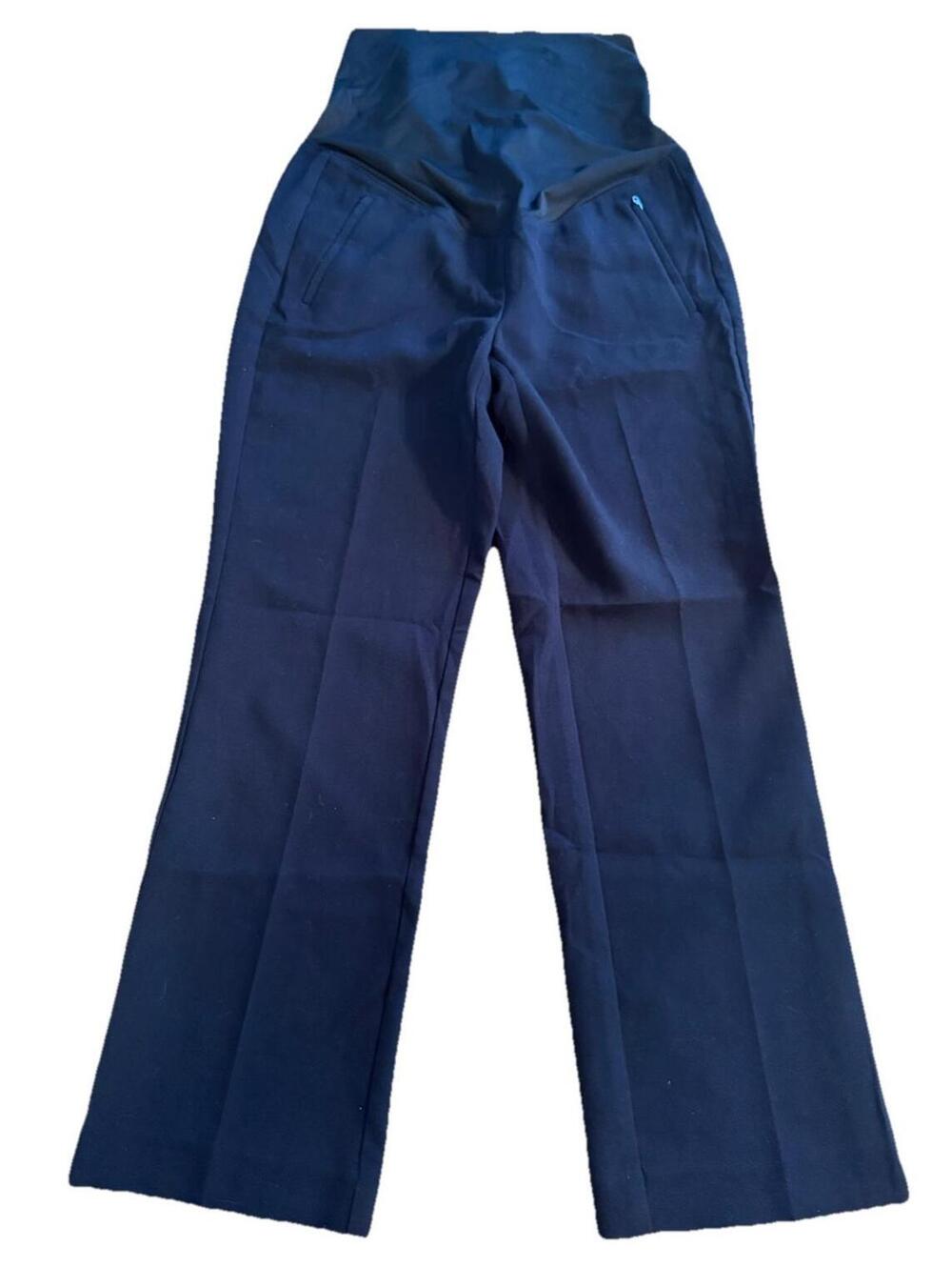 Loft Maternity Pants Size 4 Navy Blue